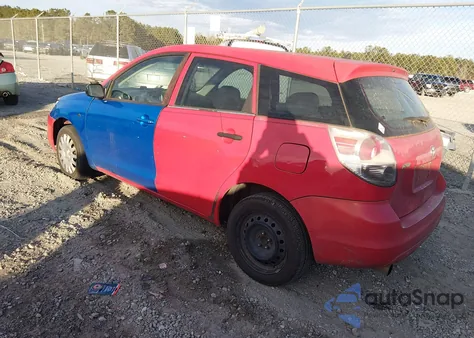 2005 Toyota Matrix из США, поврежденный, VIN 2T1KR32E05C376977